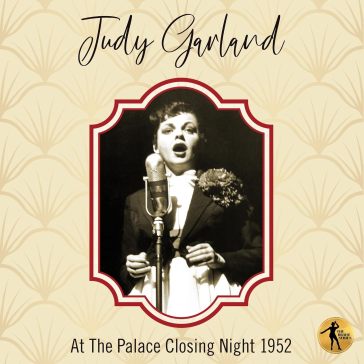 Judy at the palace closing night 1952