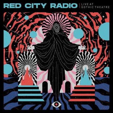 Live at gothic theater (black & hot pink