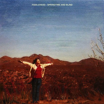 Springtime and blind (red)