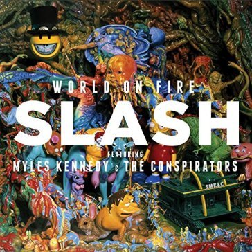 World on fire