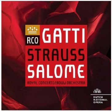 Strauss: salome (super audio cd)