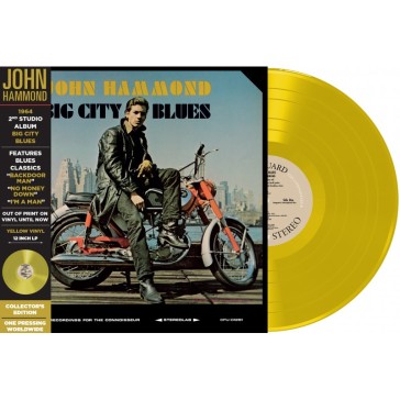 Big city blues (limited yellow vinyl)