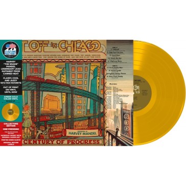 Get off in chicago - limited amber vinyl