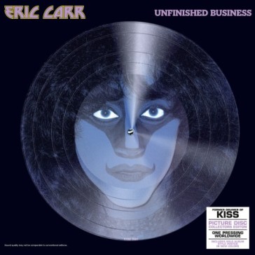 Unfinished business (picture disc)