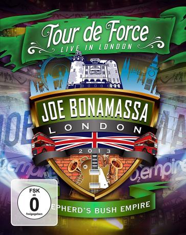 Tour de force-shepard's bush empire 2dvd