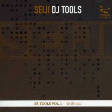 Seiji "dj tools" cd