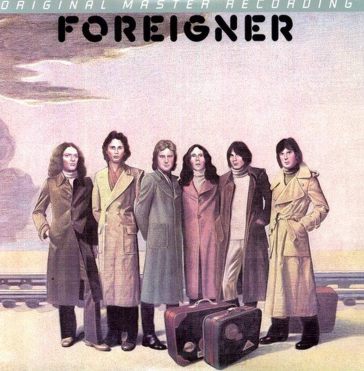 Foreigner (numbered 180g vinyl)