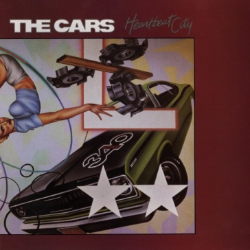 Heartbeat city (numbered vinyl lp)