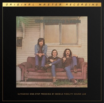 Crosby, stills & nash ultradisc one step