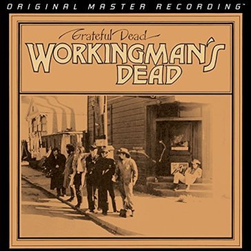 Workingman's dead numbered 45rpm 180g vi