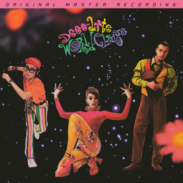 World clique (numbered 180g 45rpm vinyl