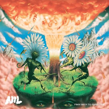 Free rein to passions - milky pink vinyl