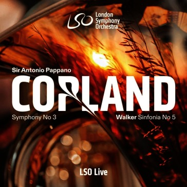Copland: sinfonie nr. 3 / walker: sinfon