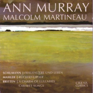 Mahler, britten & schumann songs