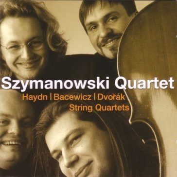Dvorak: string quartet no. 14