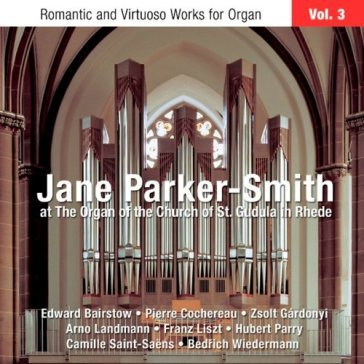 Romantic and virtuoso works x organ
