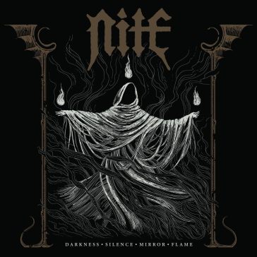 Darkness silence mirror flame