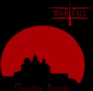 Macabre sunset