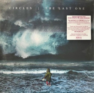 The last one light blue vinyl