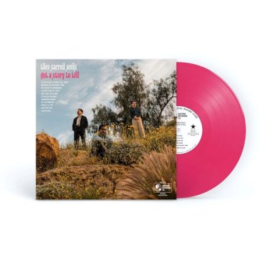 Got a story to tell (magenta color vinyl