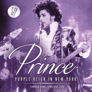 Purple reign in new york 1985
