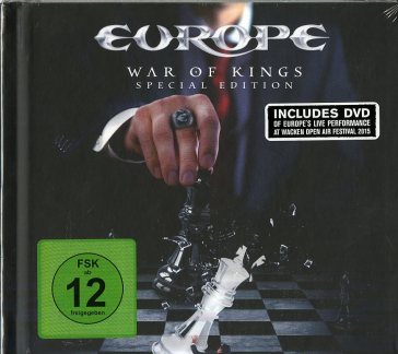 War of kings (spec.edt.cd+dvd)
