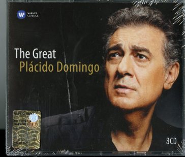 The great placido domingo (75th annivers