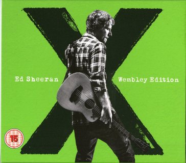 X (wembley edition) (cd+dvd)