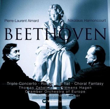 Triple concerto, choral fantasy