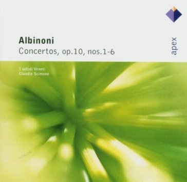 Concerti op.10 n.1,n.2 n.3,n.4,n.5,n.6