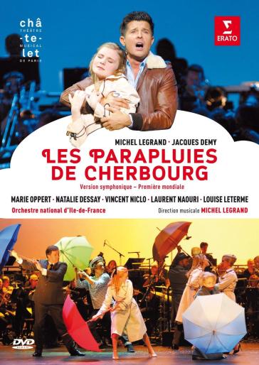 Les parapluies de cherbourg (dvd)