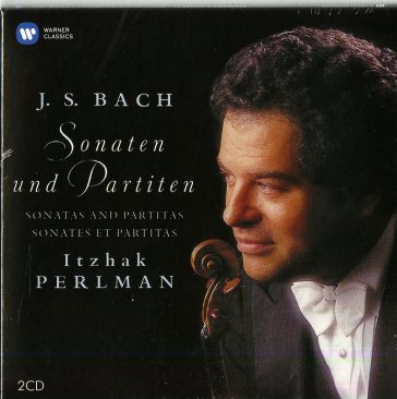 Sonatas & partitas for solo violin bwv 1