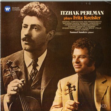 Itzhak perlman plays fritz kreisler (per