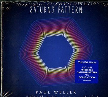 Saturns Pattern (CD)