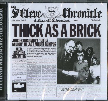 Thick as a brick (steven wilson mix)