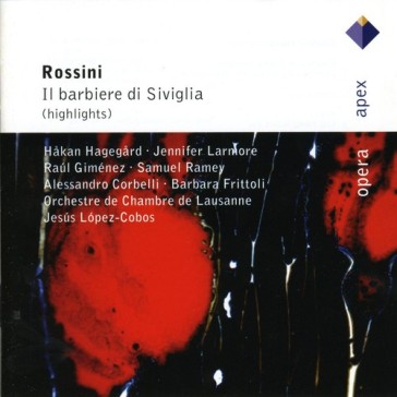 Rossini : il barbiere di sivig