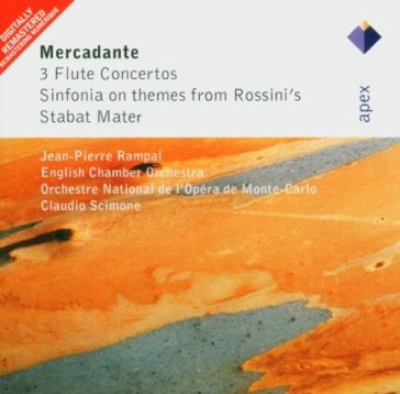 Concerti per flauto,sinfonia,stabat mate