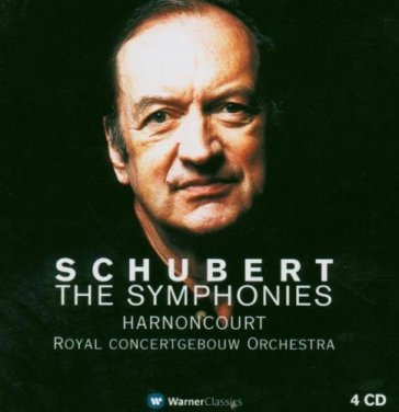 The symphonies (box4cd)