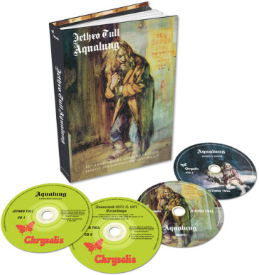 Aqualung (2cd+2dvd)