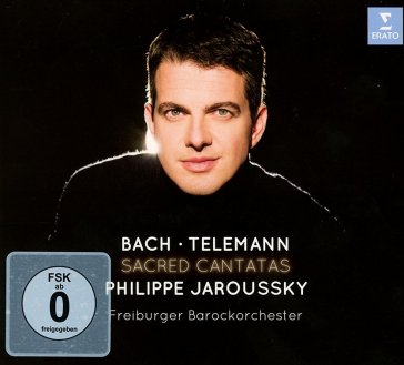 Sacred cantatas (cd+dvd)