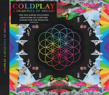 A Head Full Of Dreams (CD)
