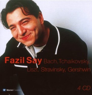 Bach,tchaikovsky,liszt,stravinsky,gershw