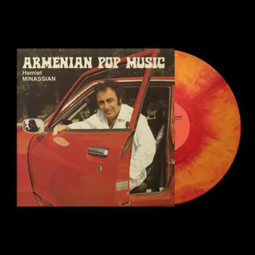 Armenian pop music (redvinyl)
