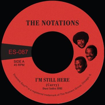 I'm still here, what more can i say (7")