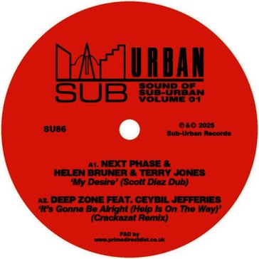 The sound of sub-urban vol 1 (12")