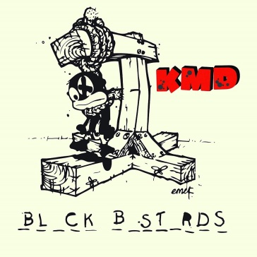 Black bastards (red vinyl)