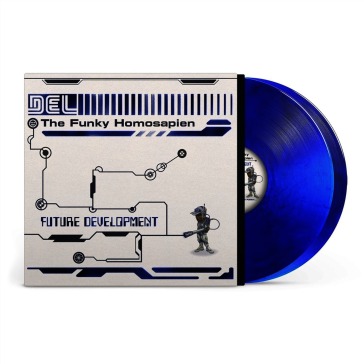 Future development (vinyl metallic blue)