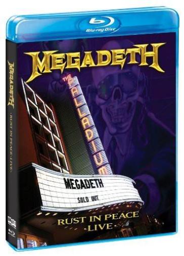 Rust in peace live