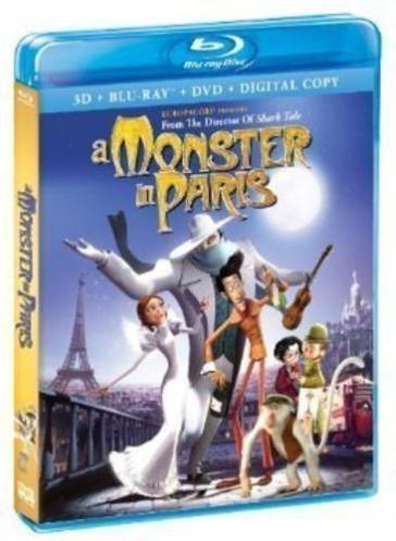 Monster in paris 3d