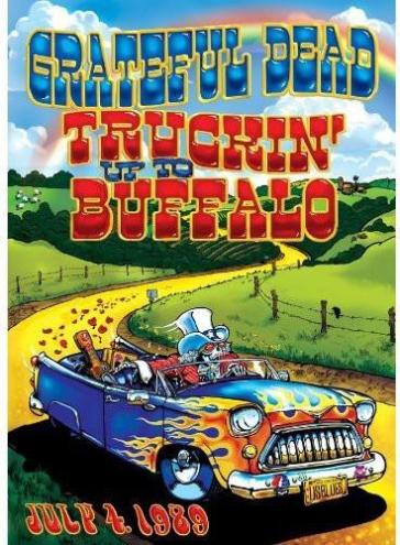 Truckin up to buffalo